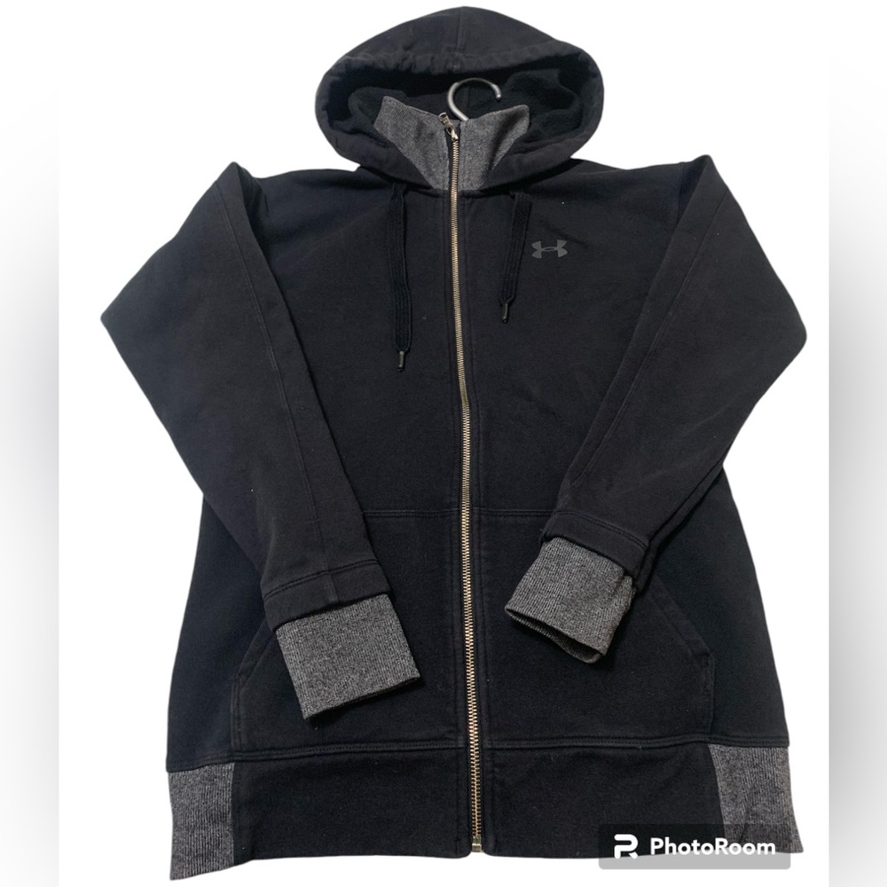 Under Armor zip up hoodie sweater